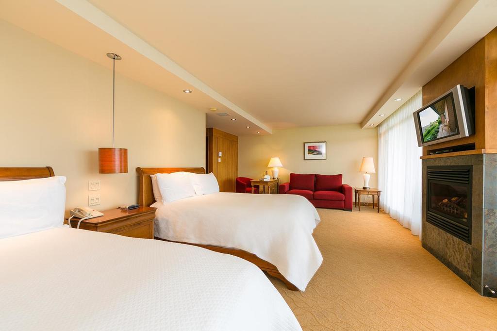 Relais & Chateaux Auberge La Pinsonniere La Malbaie Pokoj fotografie