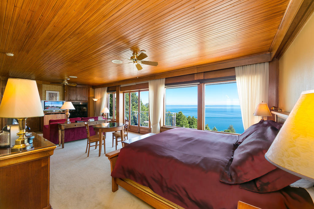 Relais & Chateaux Auberge La Pinsonniere La Malbaie Pokoj fotografie
