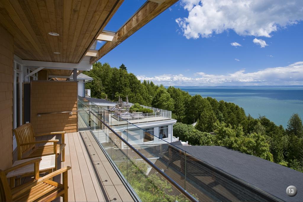 Relais & Chateaux Auberge La Pinsonniere La Malbaie Pokoj fotografie